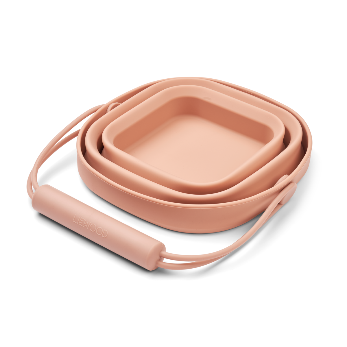 Liewood Silikoneimer Abelone - tuscany rose / pale tuscany