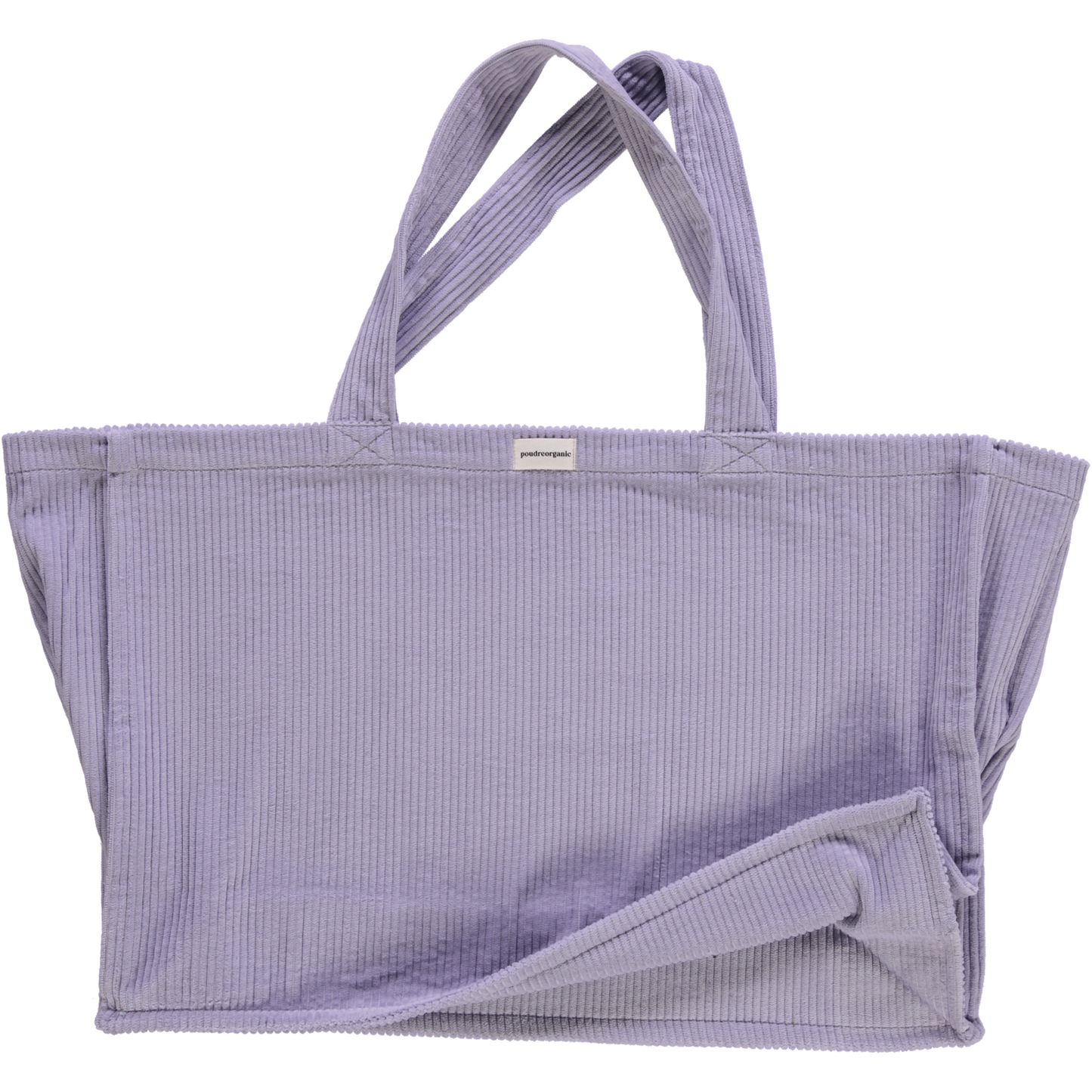 Poudre Organic Totebag aus Cord - lavender