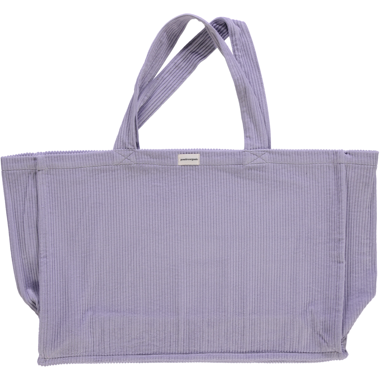 Poudre Organic Totebag aus Cord - lavender