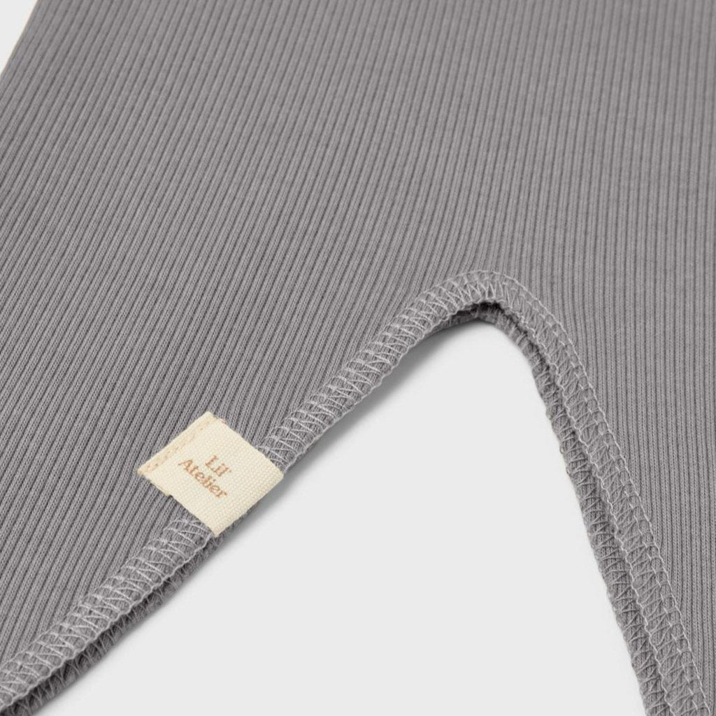 Lil'Atelier Balaclava - grau