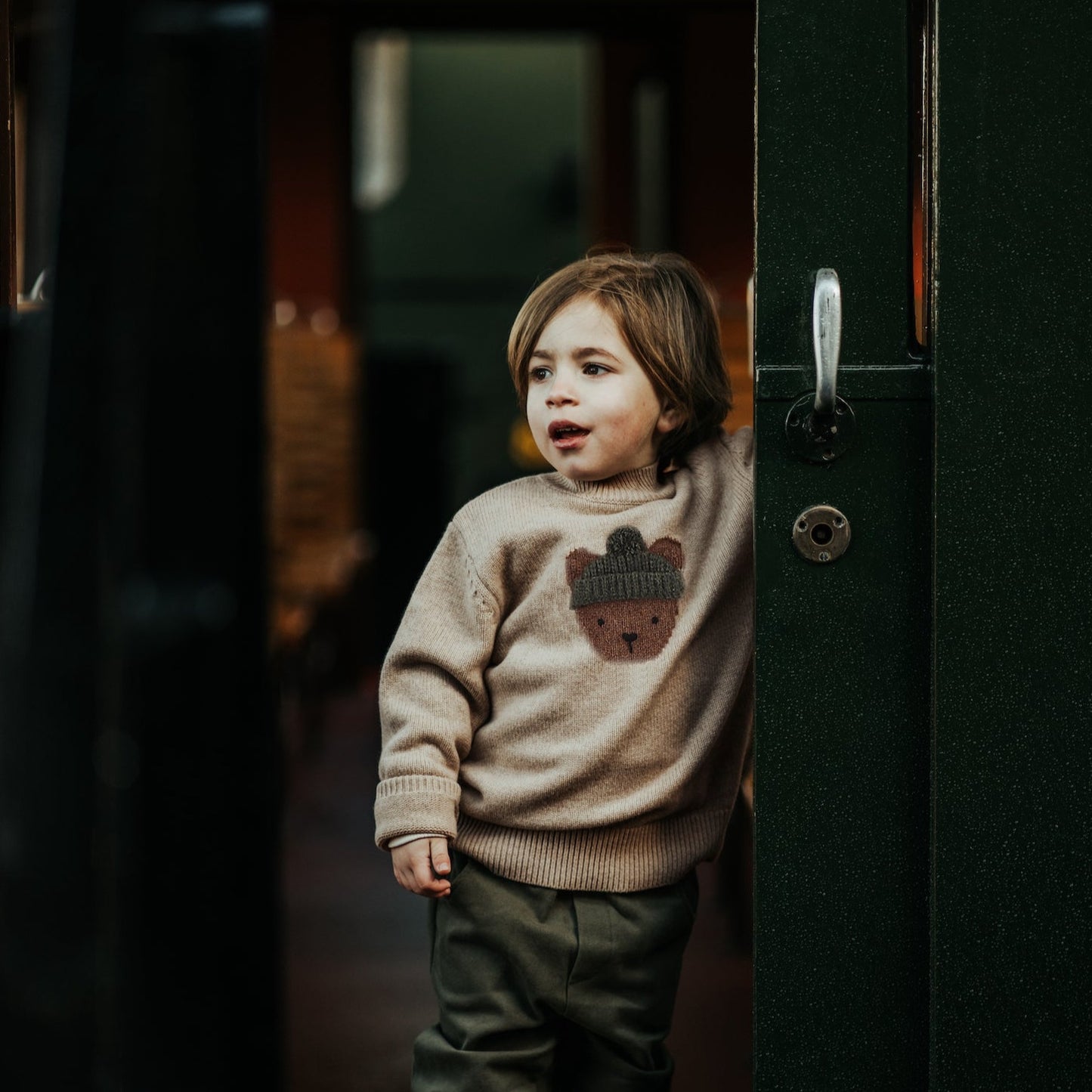 Donsje Pullover aus Merinowolle - Denn - Bear