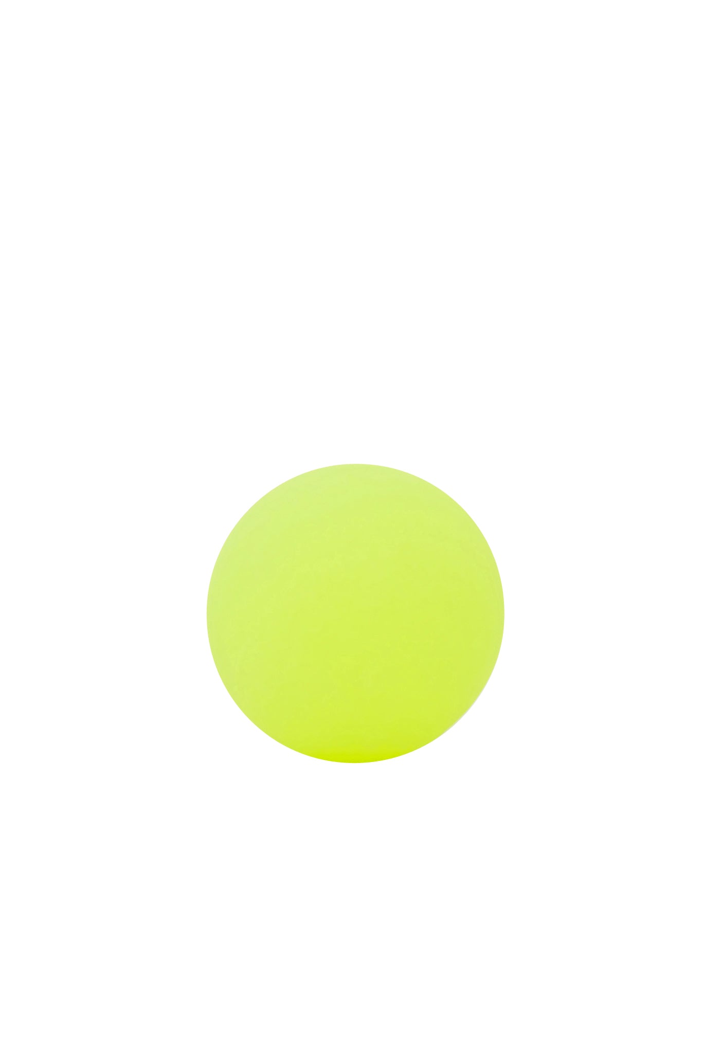Ratatam Flummi - Owl Bouncy Ball - Gelb 57 mm