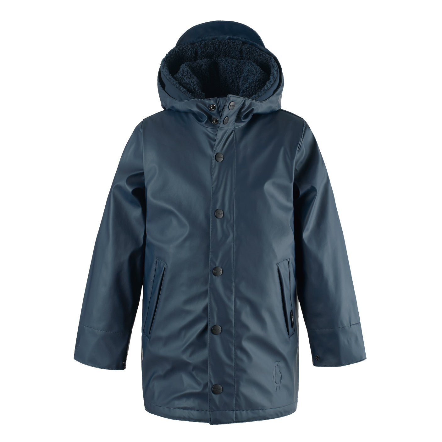 Gosoaky Regenmantel Snake Pit - true blue