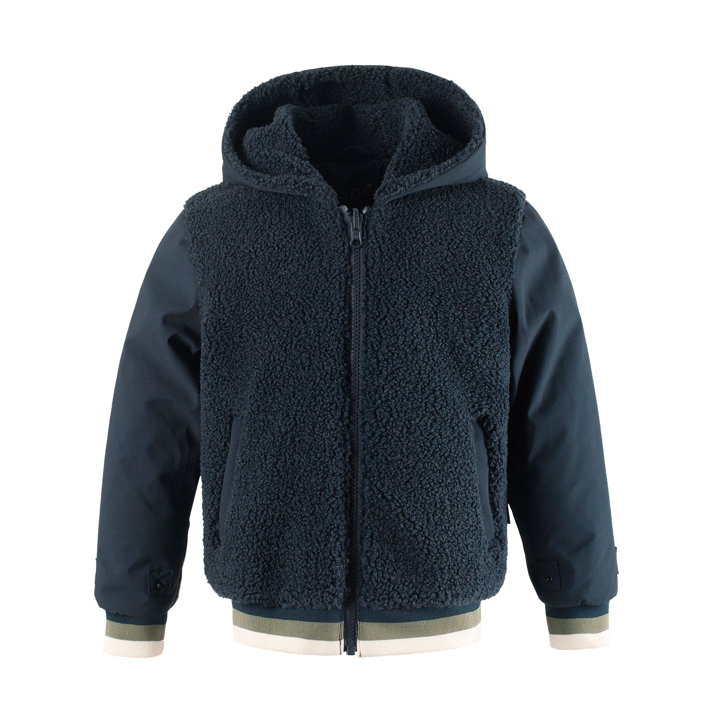 Gosoaky Regenmantel Snake Pit - true blue