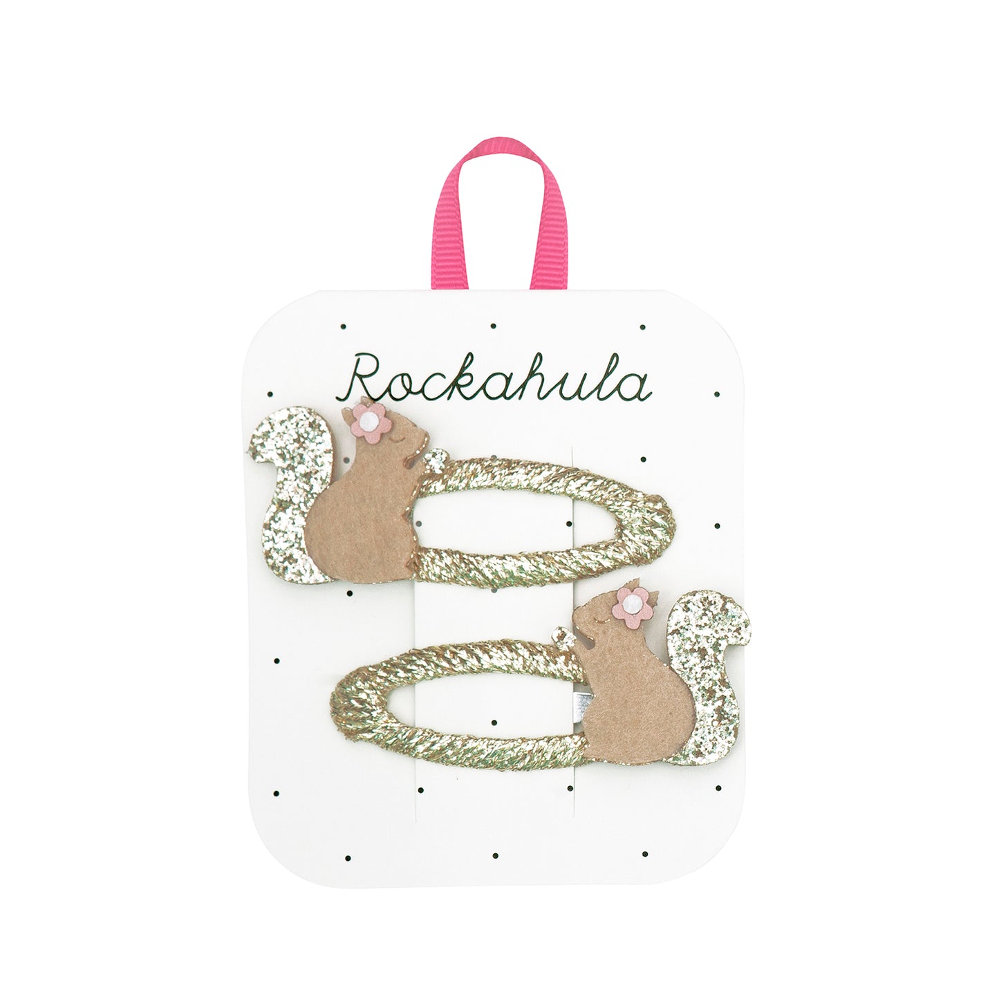 Rockahula Haarspangen Set - Eichhörnchen Sally