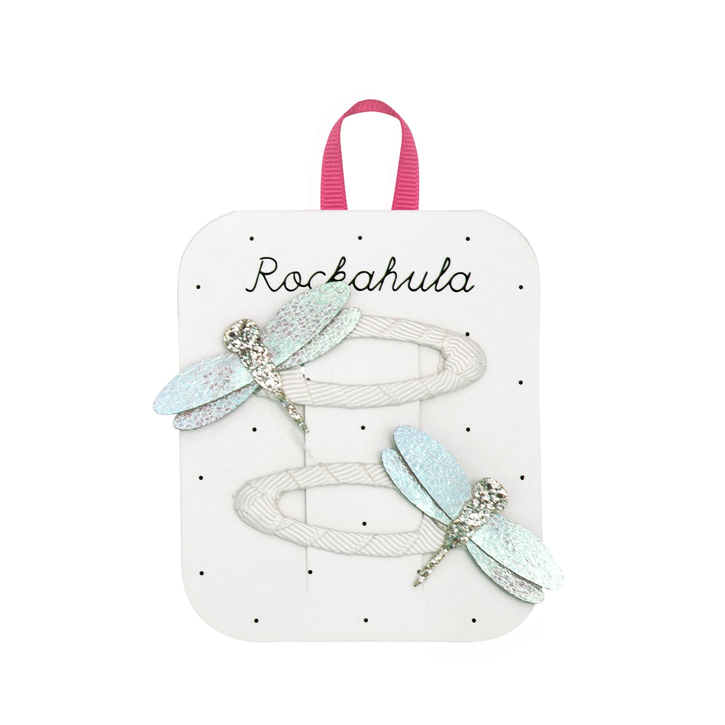 Rockahula Haarspangen Set - schillernde Libelle