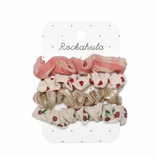 Rockahula Haargummi Scrunchie Set - Wildblume