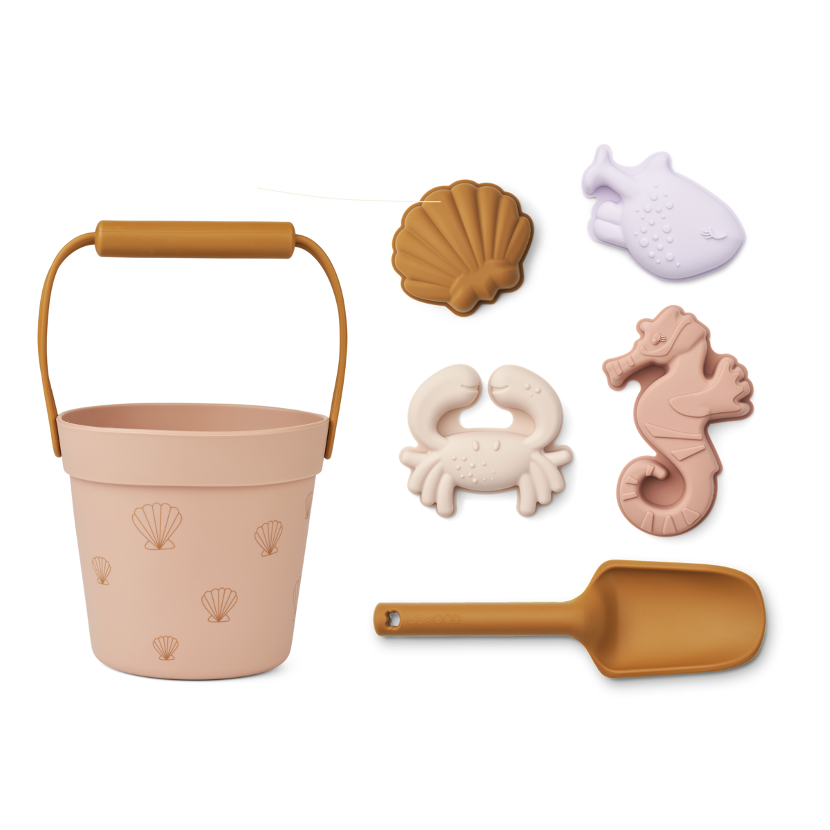 Liewood Strandset Dante - sea shell / pale tuscany