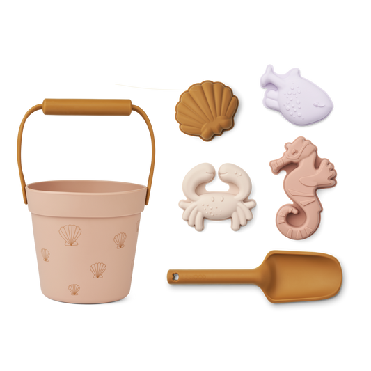 Liewood Strandset Dante - sea shell / pale tuscany